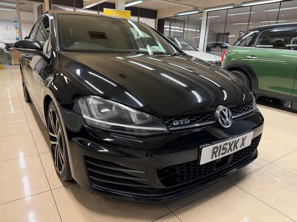 Volkswagen Golf 2.0 Tdi Bluemotion Tech Gtd Dsg Euro 6 S S Black