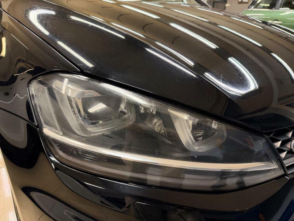 Volkswagen Golf Convertible 2.0 Tsi R Cabriolet Dsg Euro 5 20 Black #8