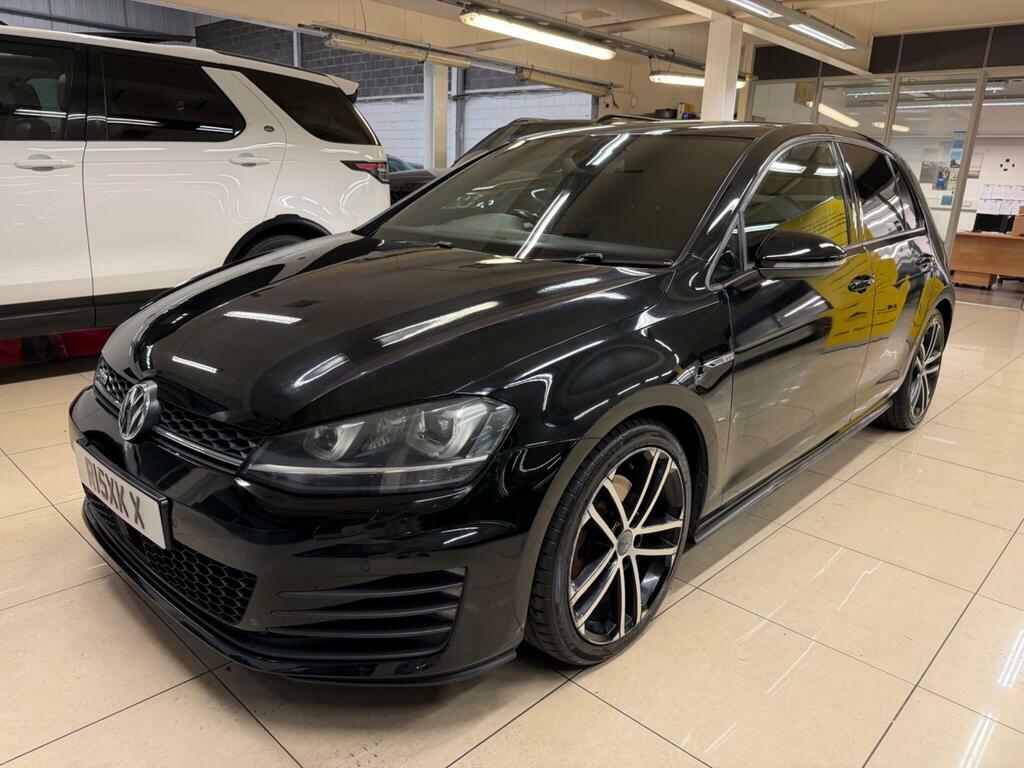 Volkswagen Golf 2.0 Tdi Bluemotion Tech Gtd Dsg Euro 6 S S Black #3
