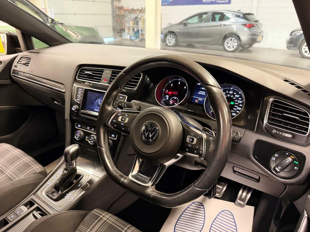 Volkswagen Golf Convertible 2.0 Tsi R Cabriolet Dsg Euro 5 20 Black #16