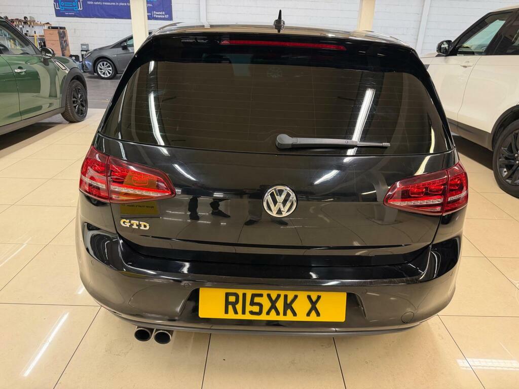 Volkswagen Golf 2.0 Tdi Bluemotion Tech Gtd Dsg Euro 6 S S Black #5