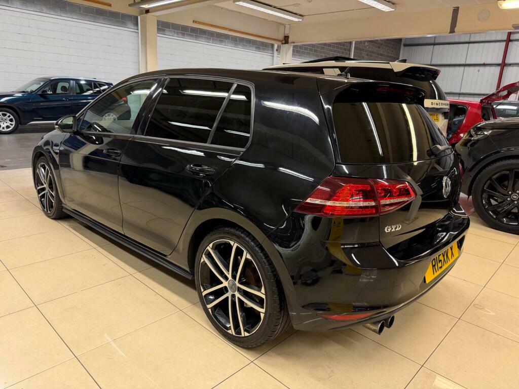 Volkswagen Golf 2.0 Tdi Bluemotion Tech Gtd Dsg Euro 6 S S Black #4