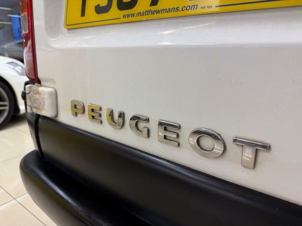 Peugeot Expert Hdi 120 Lwb Low Roof 17607 Silver #9
