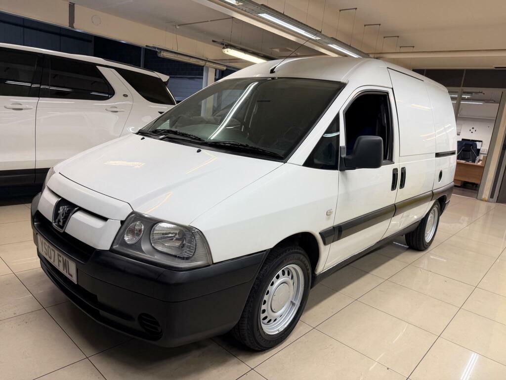 Peugeot Expert 2.0 Hdi 110 White #3