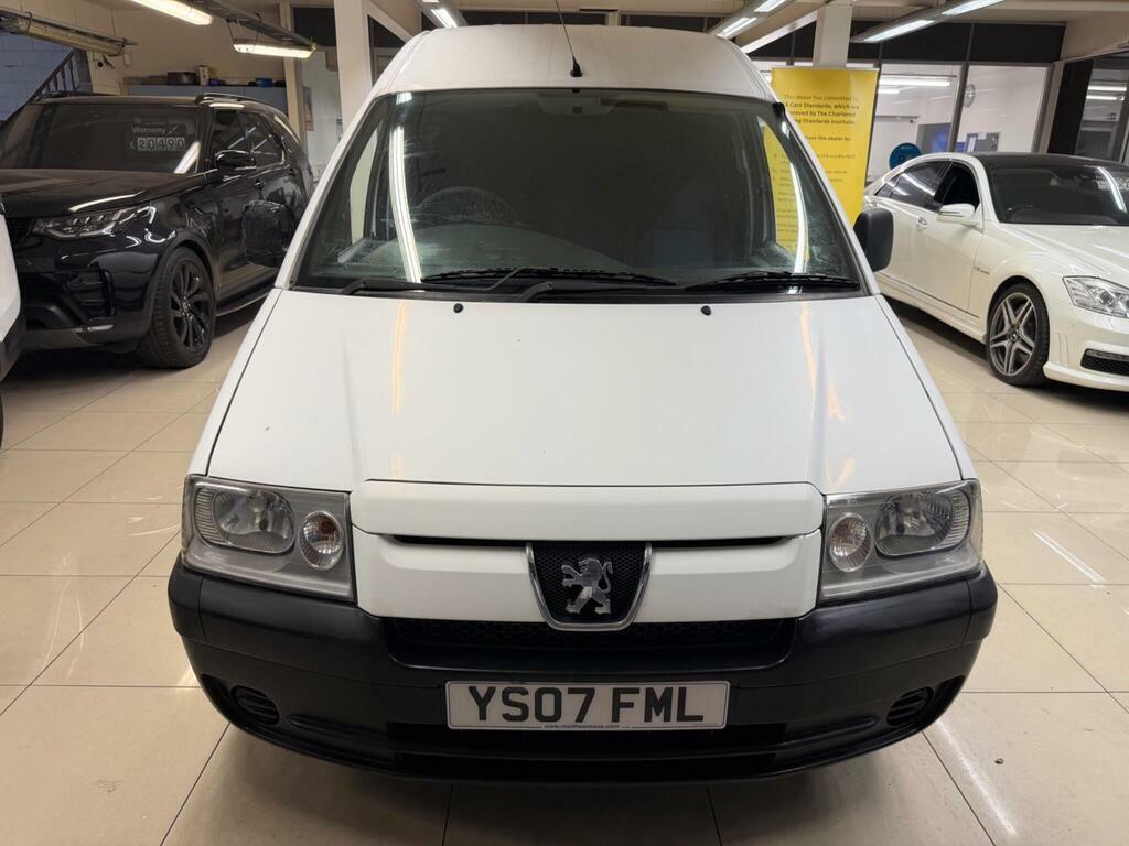 Peugeot Expert 2.0 Hdi 110 White #2
