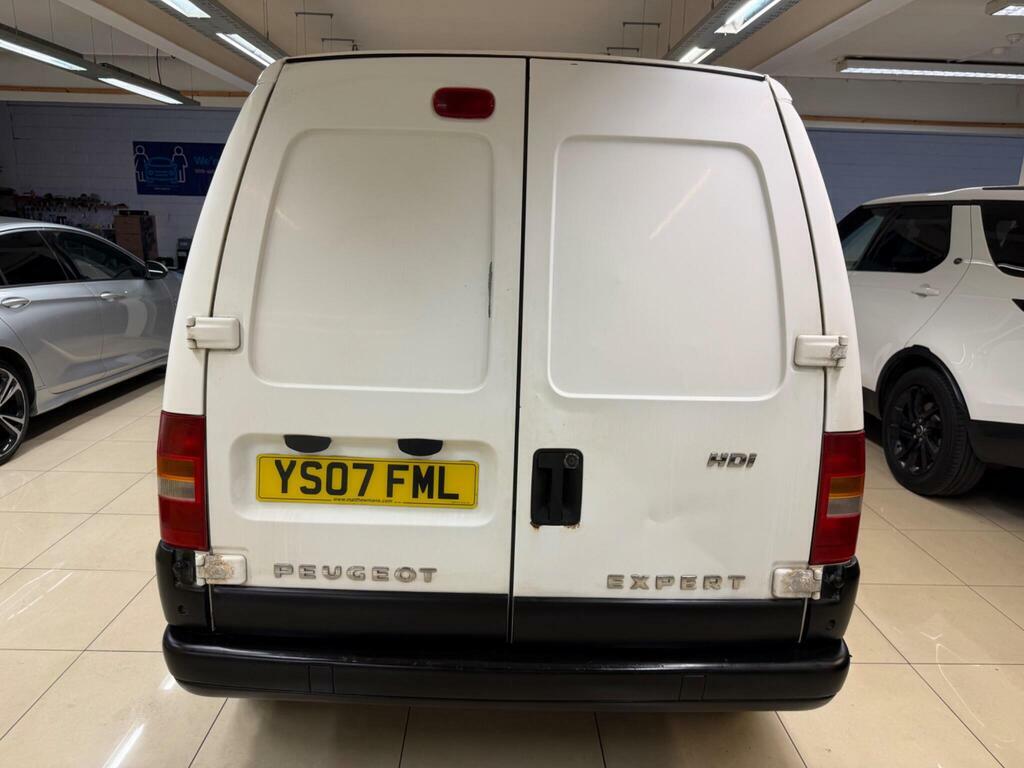 Peugeot Expert 2.0 Hdi 110 White #5