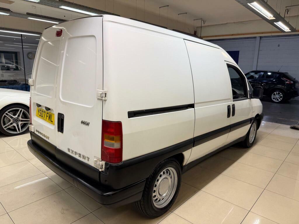 Peugeot Expert 2.0 Hdi 110 White #6