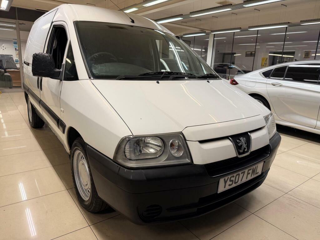 Peugeot Expert 2.0 Hdi 110 White