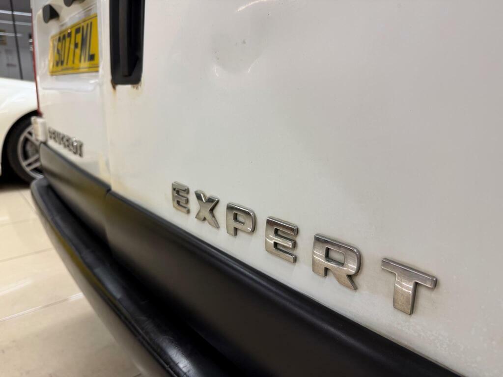 Peugeot Expert Hdi 120 Lwb Low Roof 17607 Silver #7