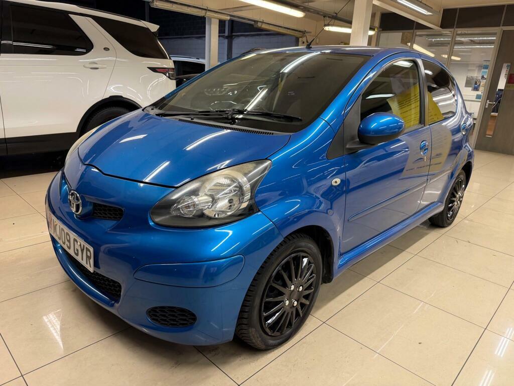 Toyota Aygo 1.0 Vvt-i Black Euro 4 Black #3