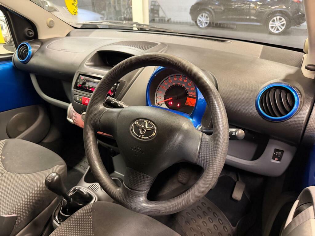 Toyota Aygo 1.0 Vvt-i Black Euro 4 Black #12