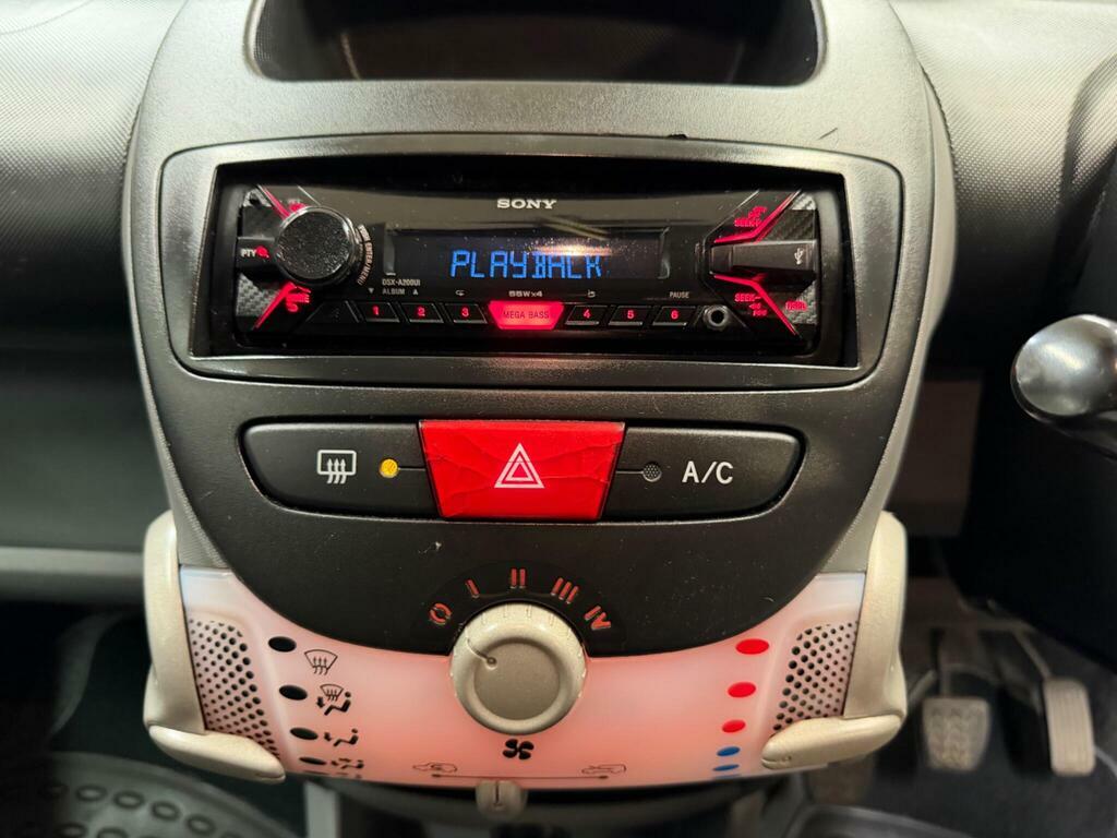 Toyota Aygo 1.0 Vvt-i Black Euro 4 Black #19