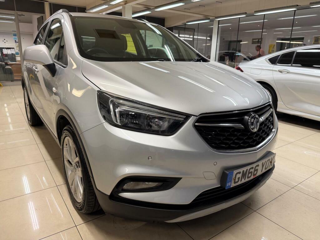 Vauxhall Mokka X 1.6 Cdti Design Nav Euro 6 S S Silver