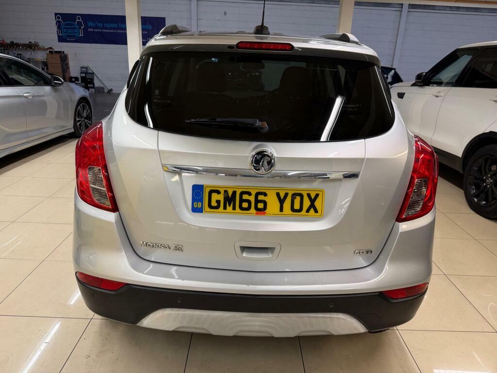Vauxhall Mokka X 1.6 Cdti Design Nav Euro 6 S S Silver #5