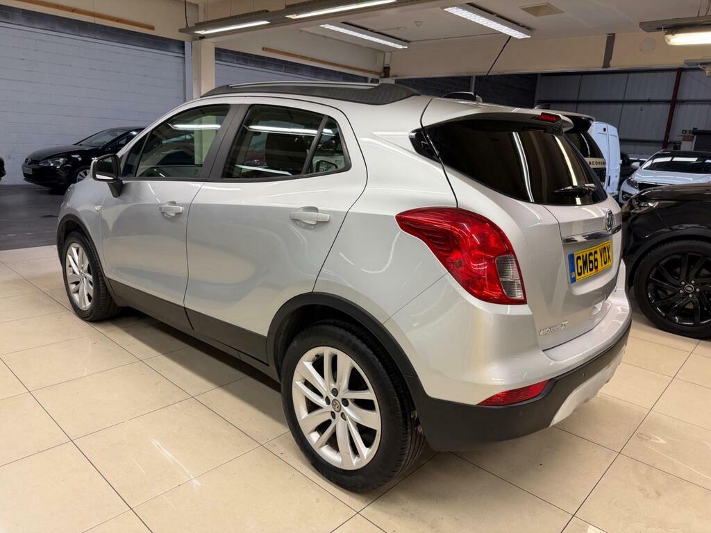 Vauxhall Mokka X 1.6 Cdti Design Nav Euro 6 S S Silver #4
