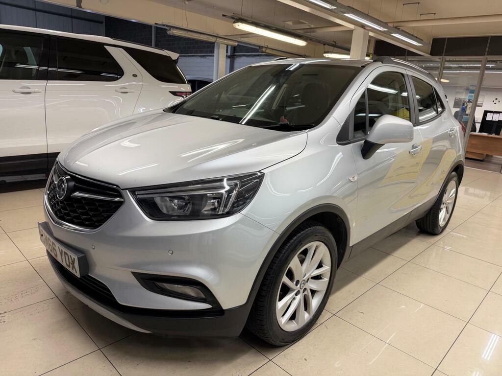 Vauxhall Mokka X 1.6 Cdti Design Nav Euro 6 S S Silver #3