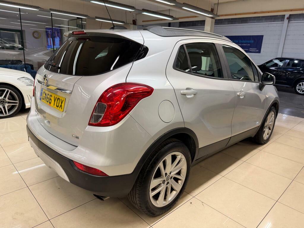 Vauxhall Mokka X 1.6 Cdti Design Nav Euro 6 S S Silver #6