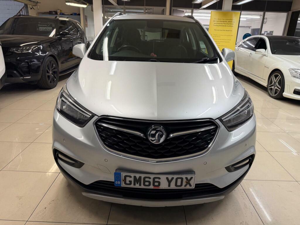 Vauxhall Mokka X 1.6 Cdti Design Nav Euro 6 S S Silver #2