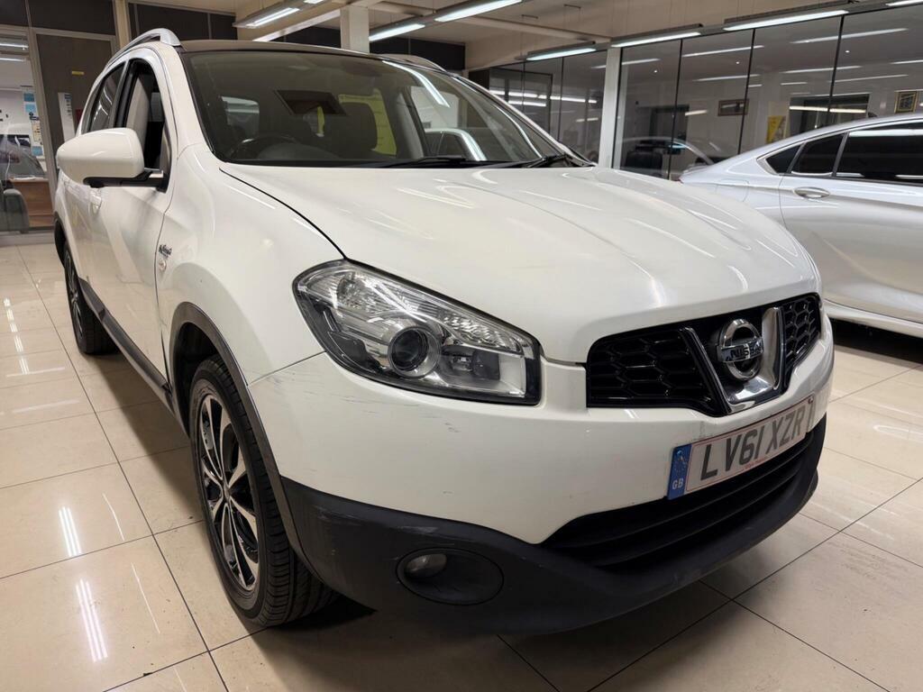 Nissan Qashqai+2 1.6 N-tec 2Wd Euro 5 White
