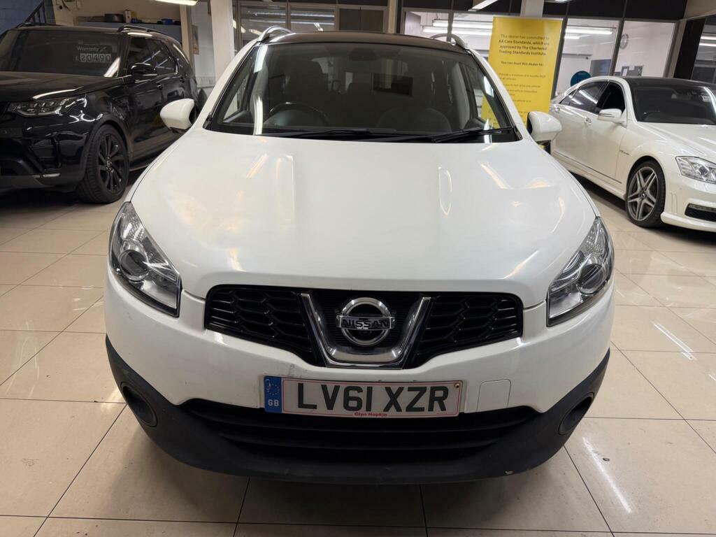 Nissan Qashqai+2 1.6 N-tec 2Wd Euro 5 White #2