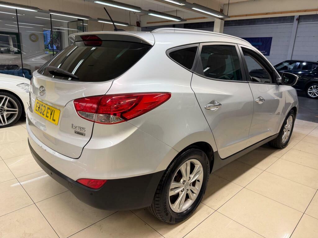 Hyundai Ix35 1.7 Crdi Premium Euro 5 S S Silver #6