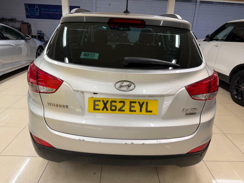 Hyundai Ix35 1.7 Crdi Premium Euro 5 S S Silver #5