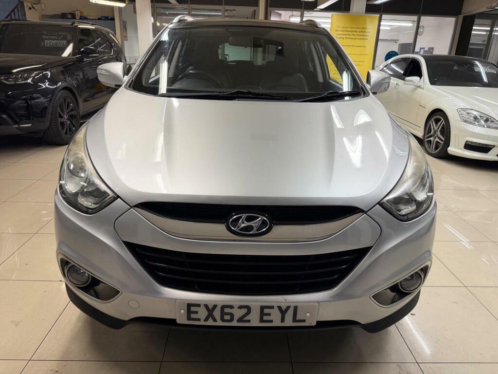 Hyundai Ix35 1.7 Crdi Premium Euro 5 S S Silver #2
