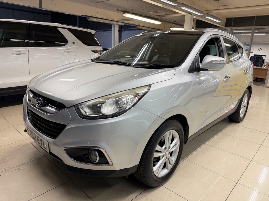 Hyundai Ix35 1.7 Crdi Premium Euro 5 S S Silver #3