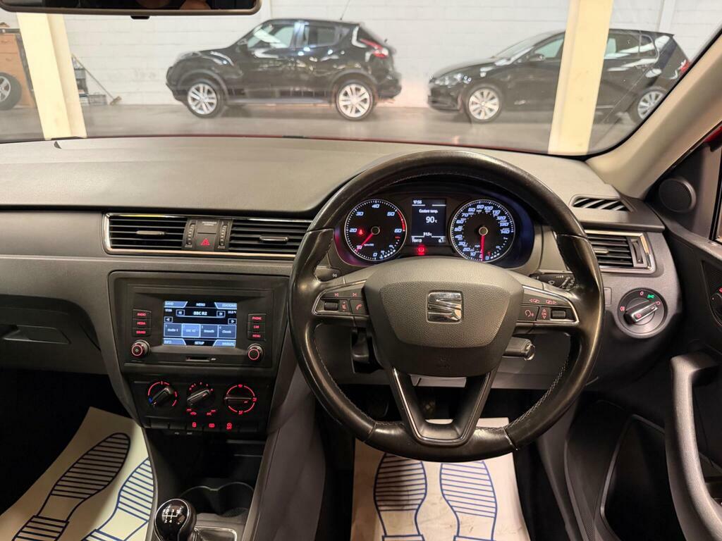 Seat Toledo Tsi Style Advanced Blue #22