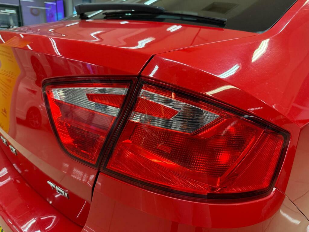 Seat Toledo Tsi Style Advanced Blue #12