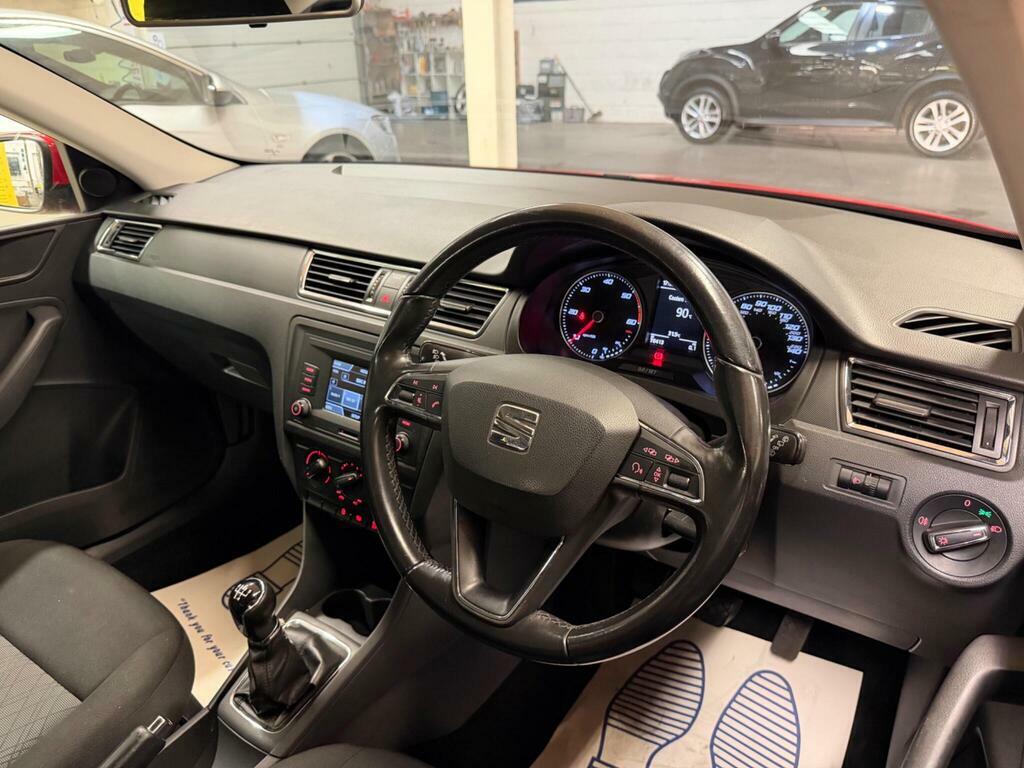 Seat Toledo Tsi Style Advanced Blue #16
