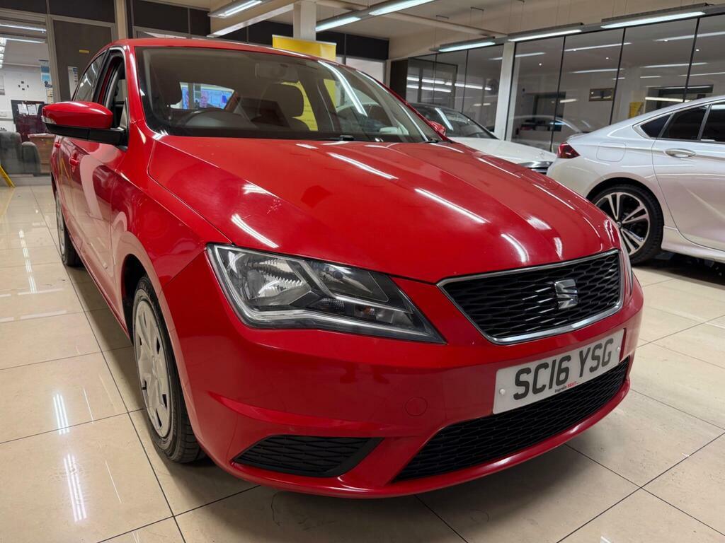 Seat Toledo 1.6 Tdi Ecomotive Se Euro 6 S S Red