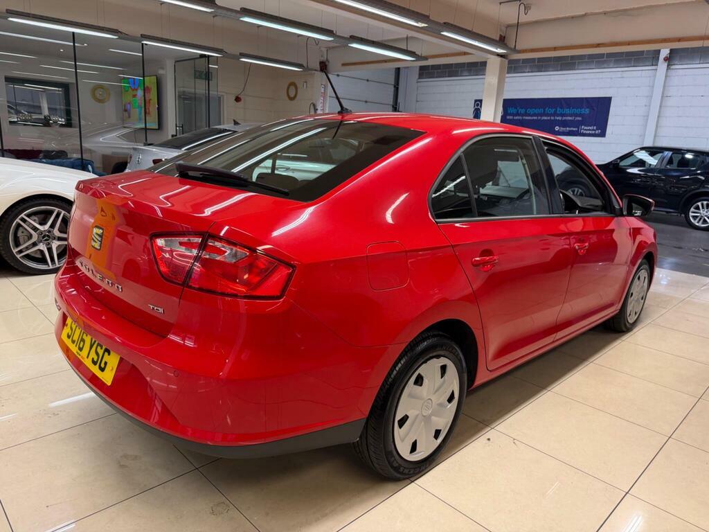Seat Toledo 1.6 Tdi Ecomotive Se Euro 6 S S Red #6