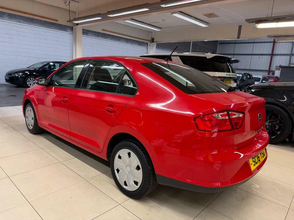 Seat Toledo 1.6 Tdi Ecomotive Se Euro 6 S S Red #4