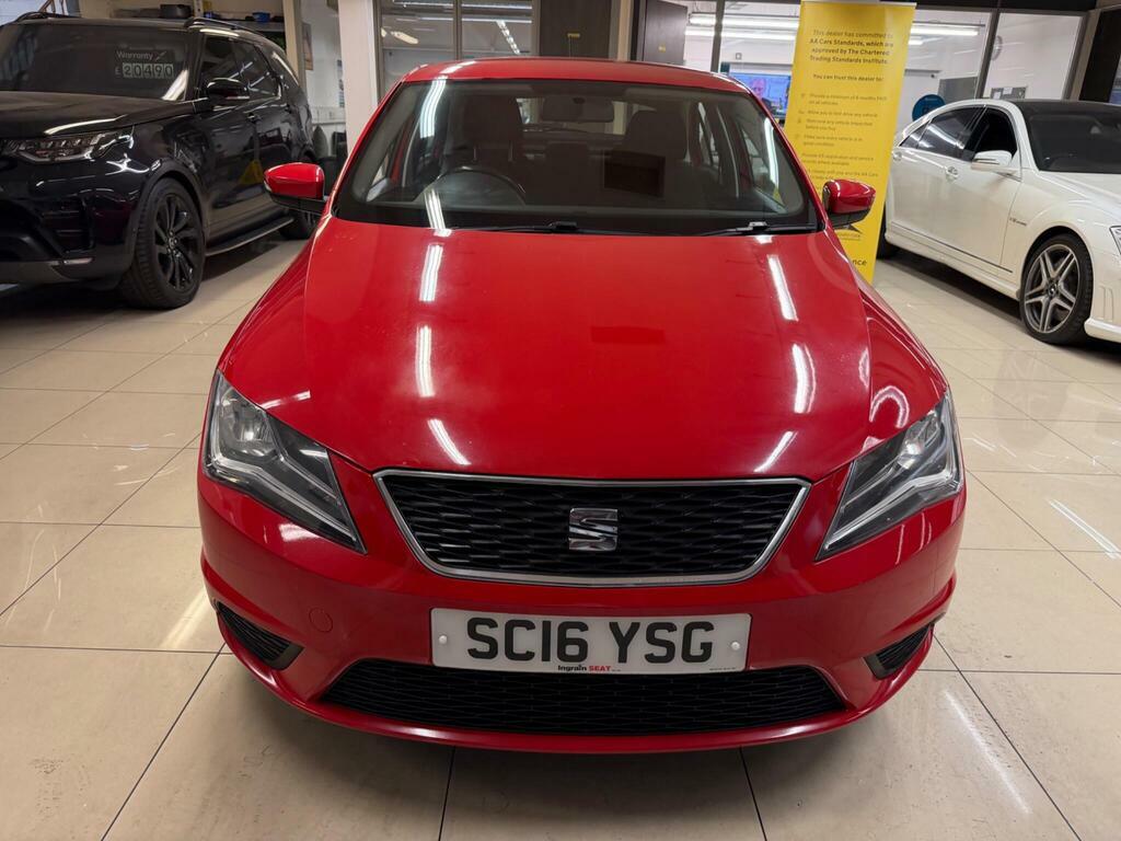 Seat Toledo 1.6 Tdi Ecomotive Se Euro 6 S S Red #2