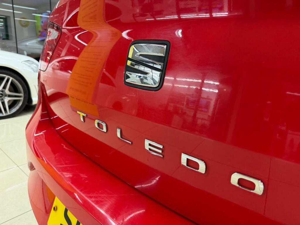 Seat Toledo Tsi Style Advanced Blue #8