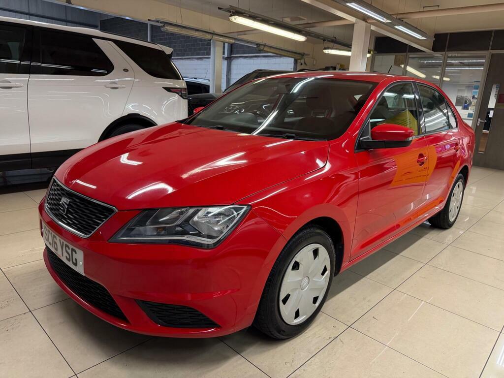 Seat Toledo 1.6 Tdi Ecomotive Se Euro 6 S S Red #3