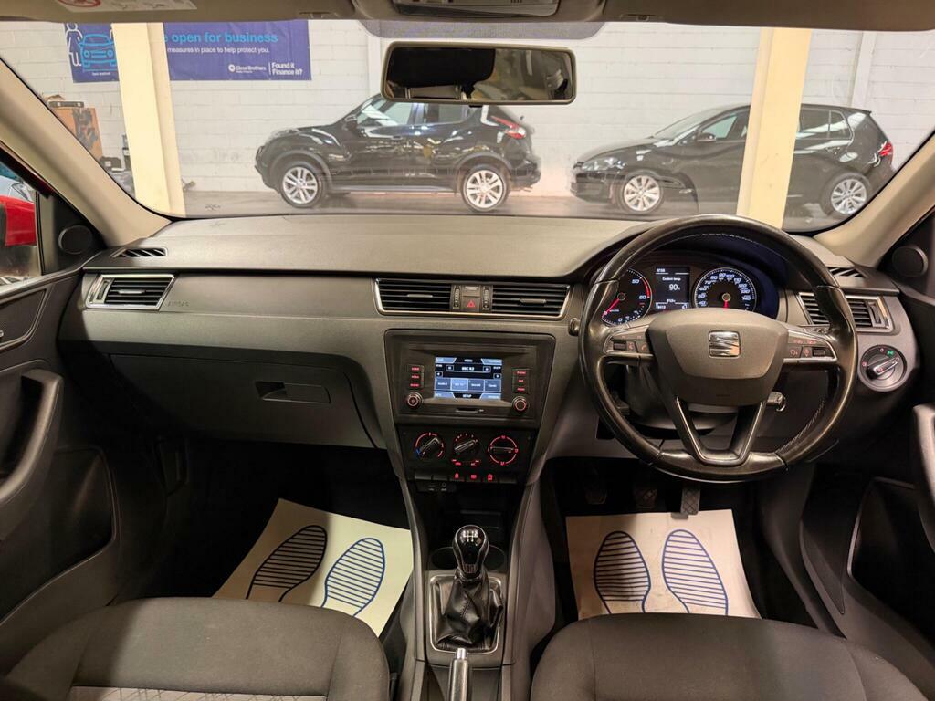 Seat Toledo Tsi Style Advanced Blue #23