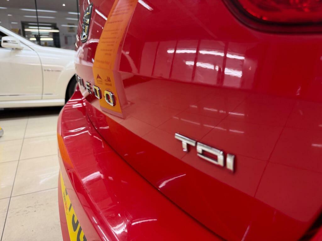 Seat Toledo Tsi Style Advanced Blue #7
