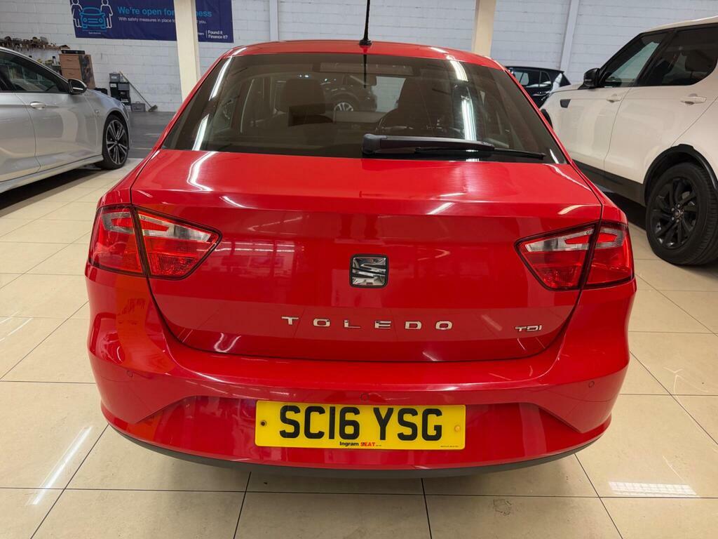 Seat Toledo 1.6 Tdi Ecomotive Se Euro 6 S S Red #5