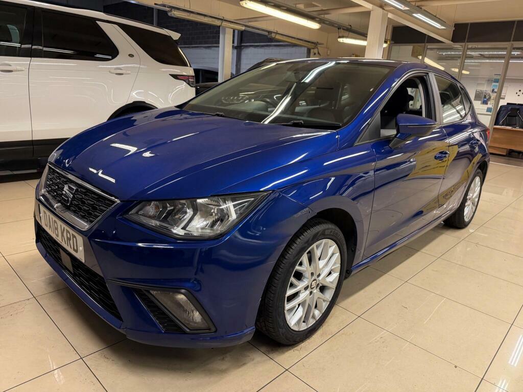 Seat Ibiza 1.0 Mpi Se Technology Euro 6 S S Blue #3