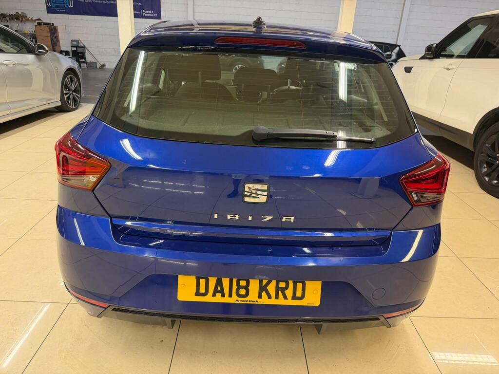 Seat Ibiza 1.0 Mpi Se Technology Euro 6 S S Blue #5