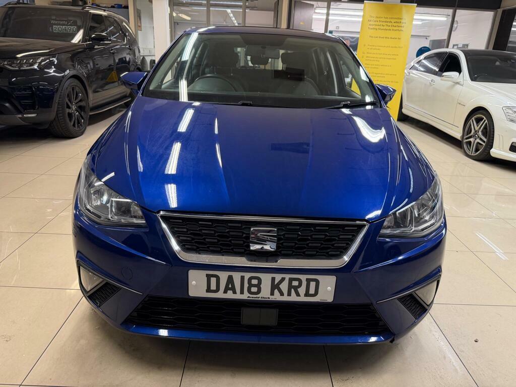 Seat Ibiza 1.0 Mpi Se Technology Euro 6 S S Blue #2