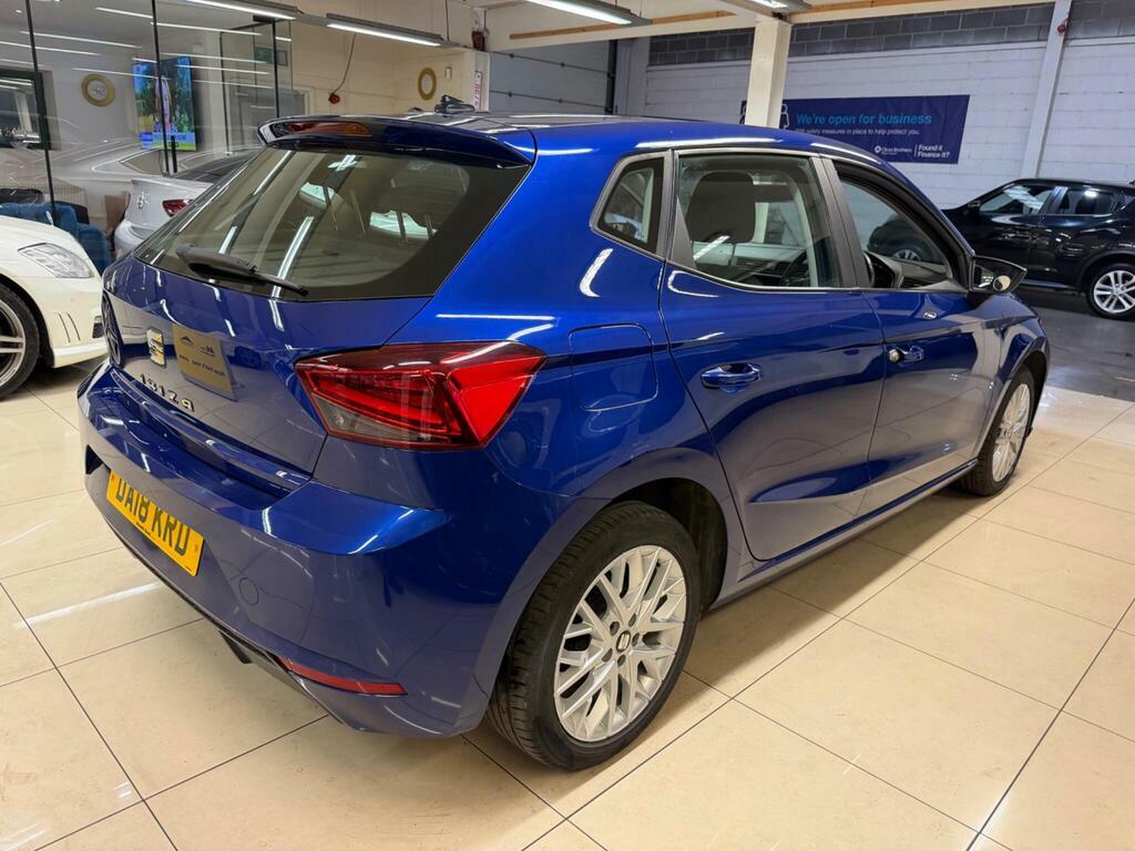Seat Ibiza 1.0 Mpi Se Technology Euro 6 S S Blue #6
