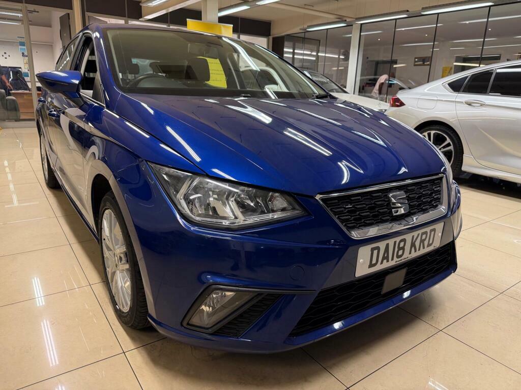 Seat Ibiza 1.0 Mpi Se Technology Euro 6 S S Blue