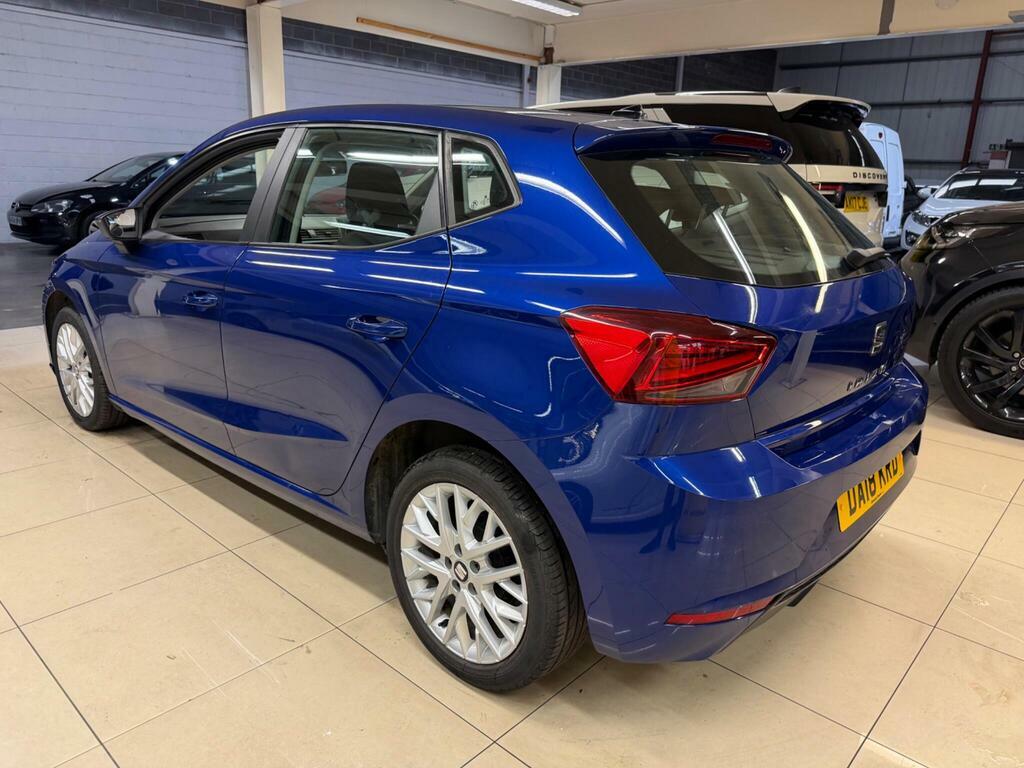Seat Ibiza 1.0 Mpi Se Technology Euro 6 S S Blue #4