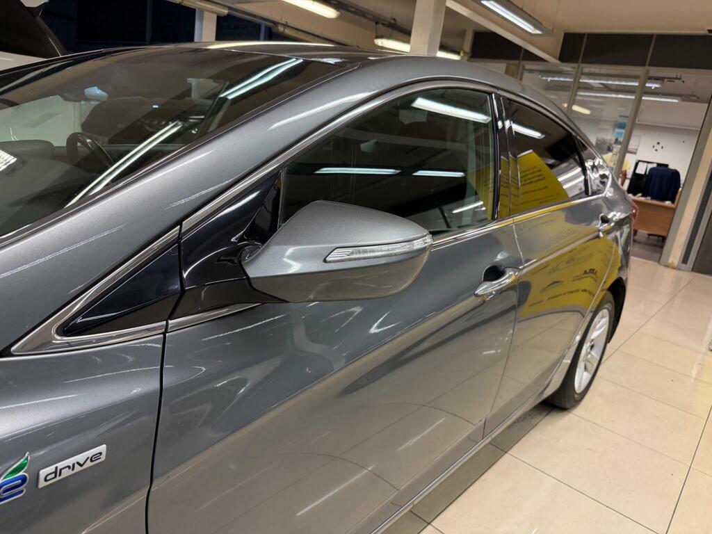 Hyundai I40 I40 Style Blue Drive Crdi Silver #16