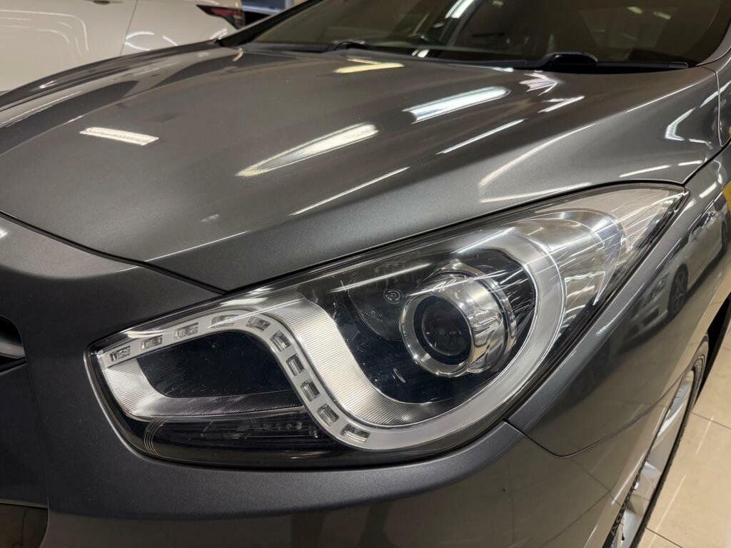 Hyundai I40 I40 Style Blue Drive Crdi Silver #11