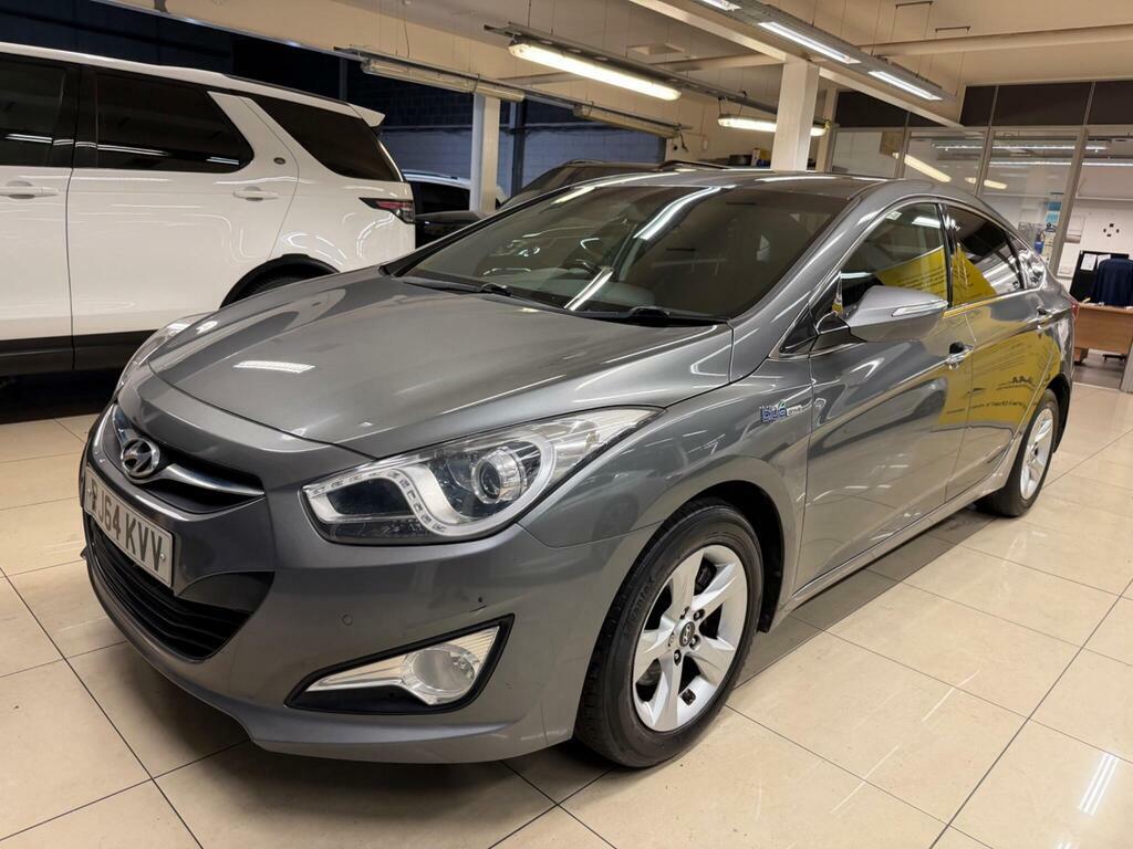 Hyundai I40 1.7 Crdi Blue Drive Style Euro 5 S S Silver #3