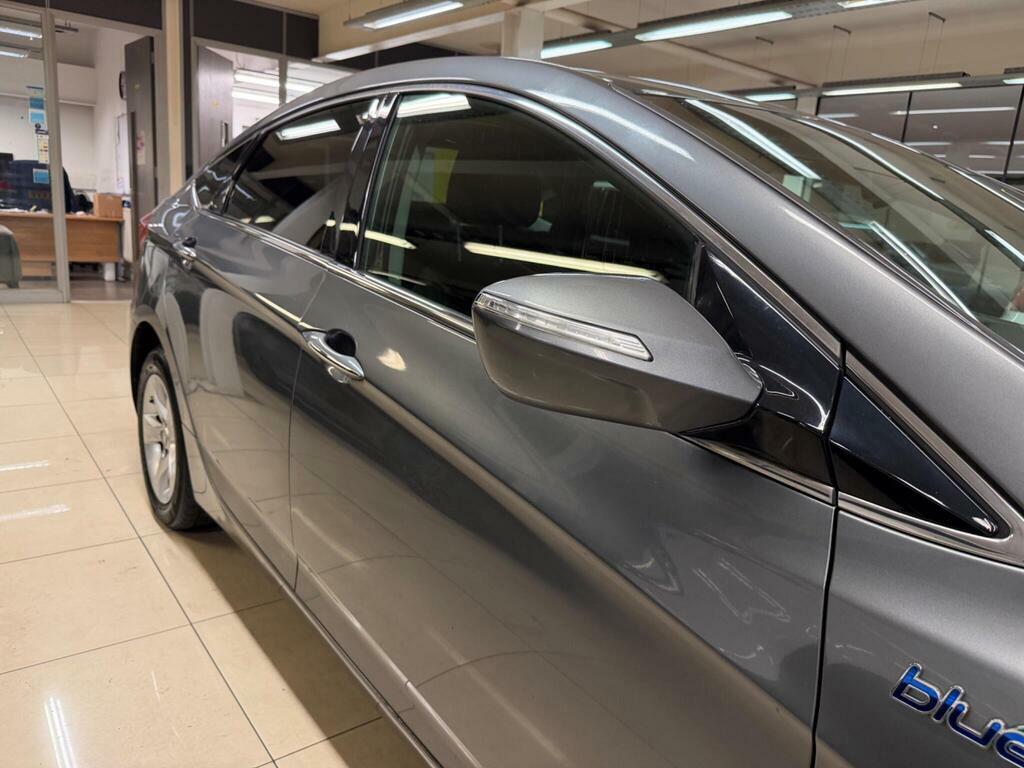 Hyundai I40 I40 Style Blue Drive Crdi Silver #15